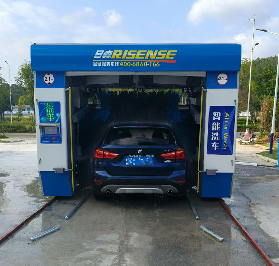 江西加油站安装日森全自动洗车机